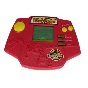 Jurassic Park The Lost World Final Flight Hand-held Electronic Game WORKS 1996